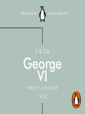 cover image of George VI (Penguin Monarchs)